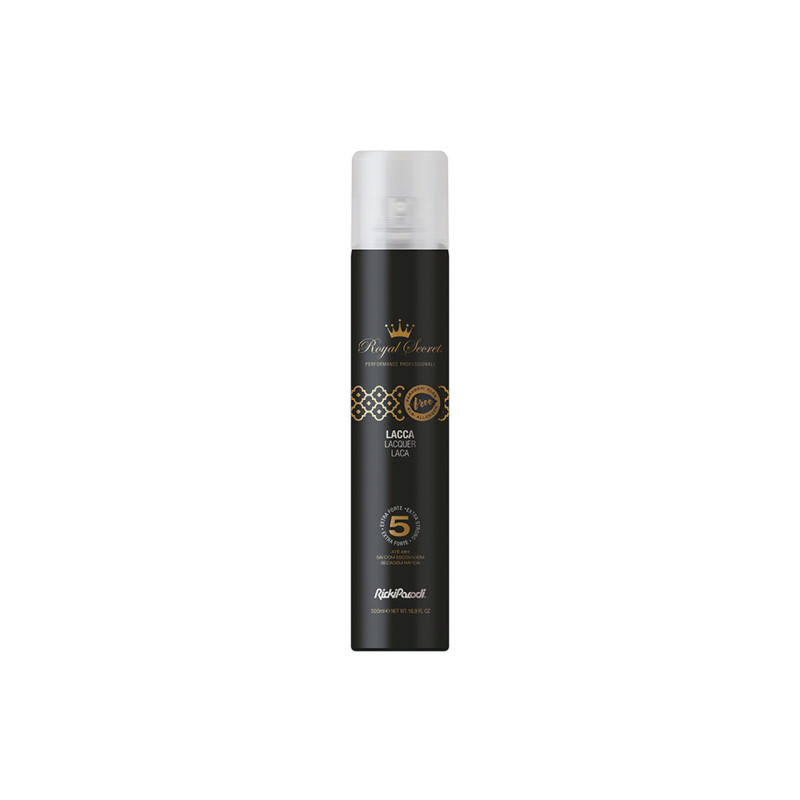 Laca Rickiparodi Royal Secret Forte 500 ml