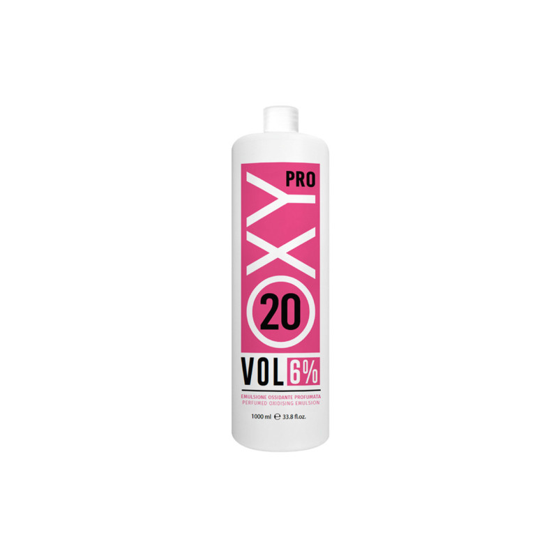 Emulsão Oxidante Oxypro 20 Volumes 1000 ml