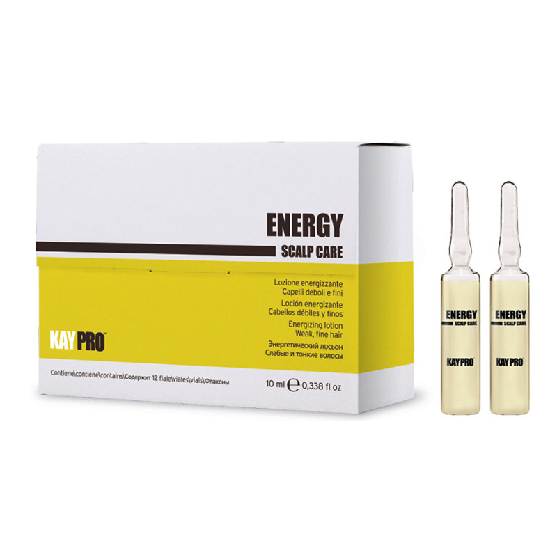 Ampolas Kaypro Energy Anti Queda 12 X 10 ml