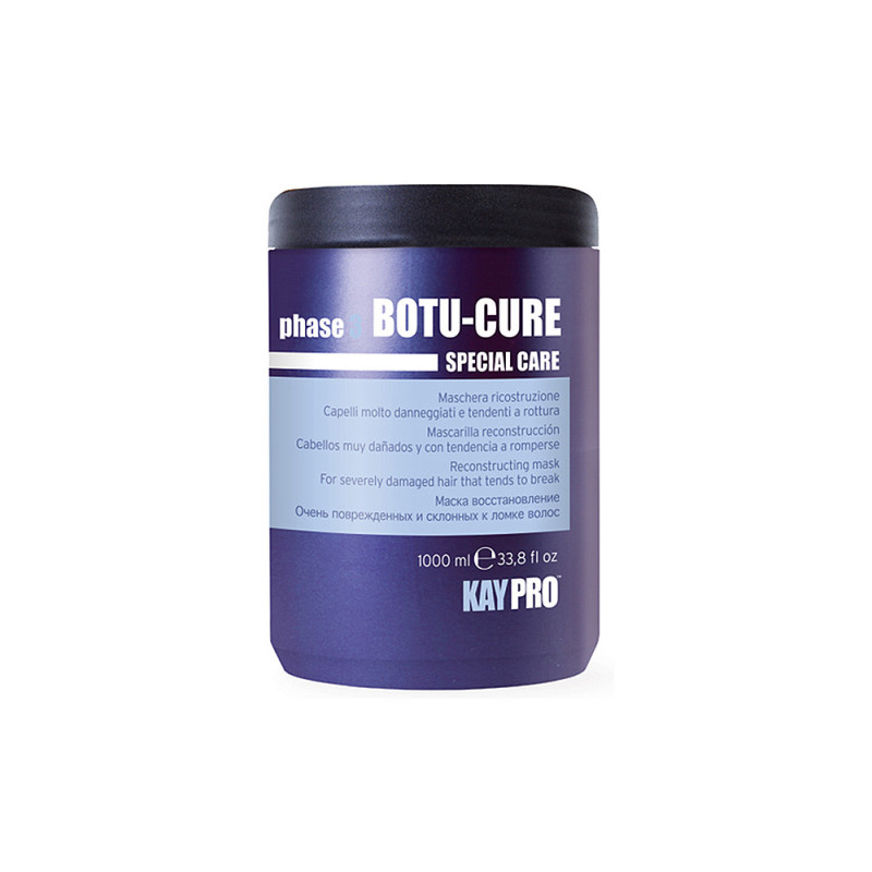 Máscara Capilar Kaypro Botu Cure Reconstrução Botulino 1000 ml