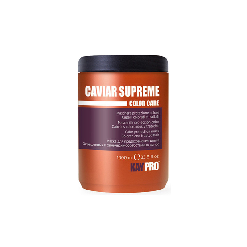 Máscara Capilar Kaypro Caviar Supreme Cabelos Colorados 1000 ml