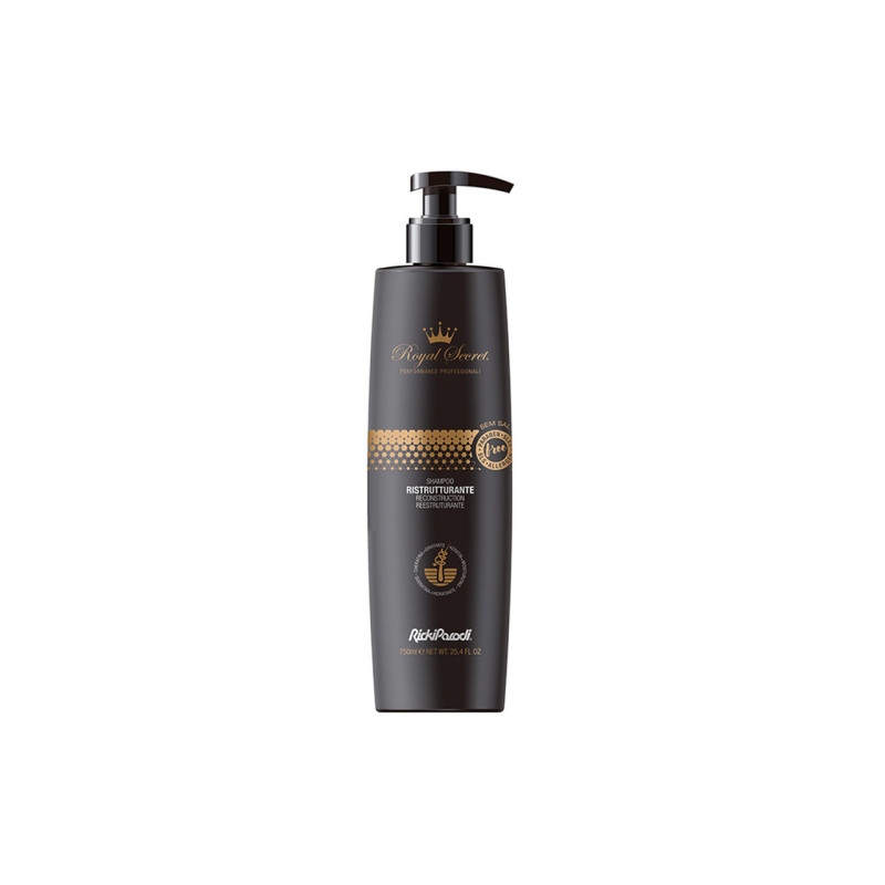 Shampoo Rickiparodi Royal Secret Reconstrução 750 ml