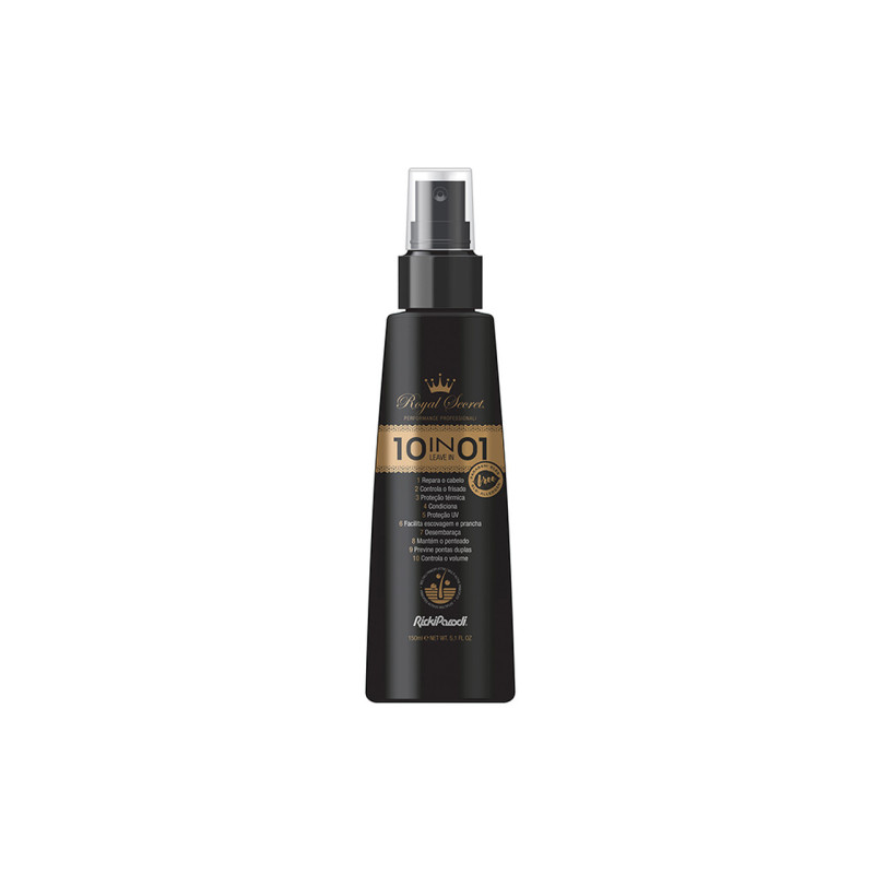 Leave In Capilar Rickiparodi Royal Secret 10 Em 1 150 ml