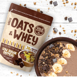 OATS & WHEY CHOCOLATE - 400 G