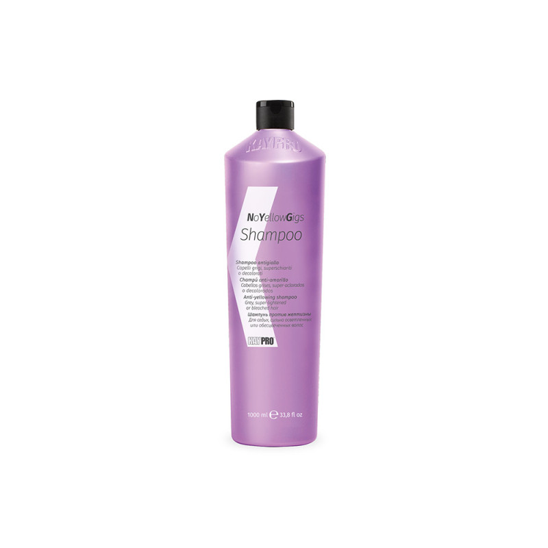 Shampoo Kaypro No Yellow Gigs 1000 ml