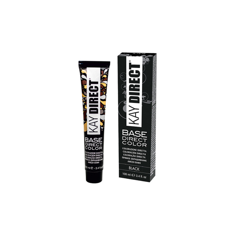 Coloração Capilar Kaydirect Preto 100 ml