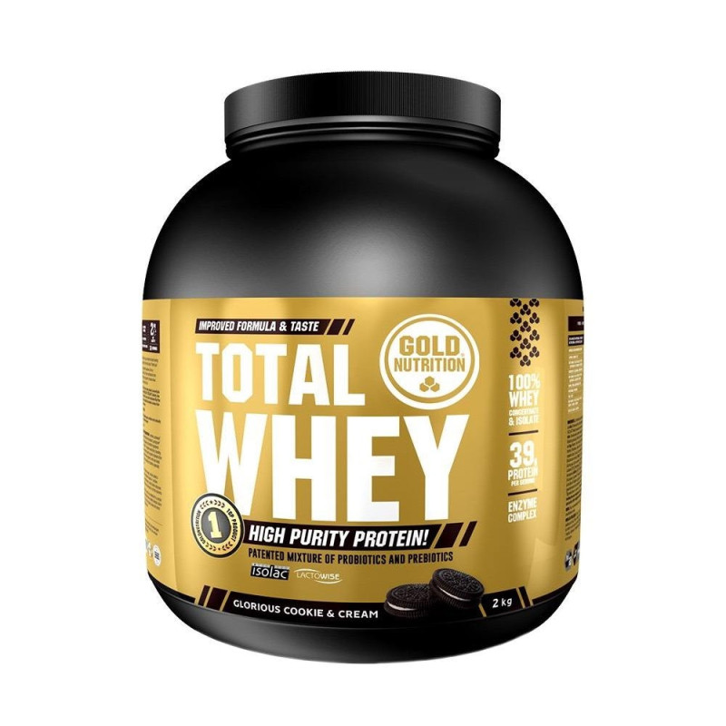 TOTAL WHEY COOKIES & CREAM - 2 KG