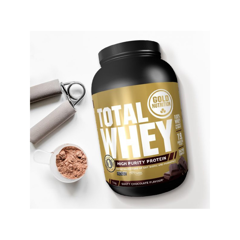 TOTAL WHEY GUILTY CHOCOLATE FLAVOUR - 800 GR