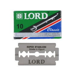 LÂMINAS LORD CLASSIC SUPER STAINLESS