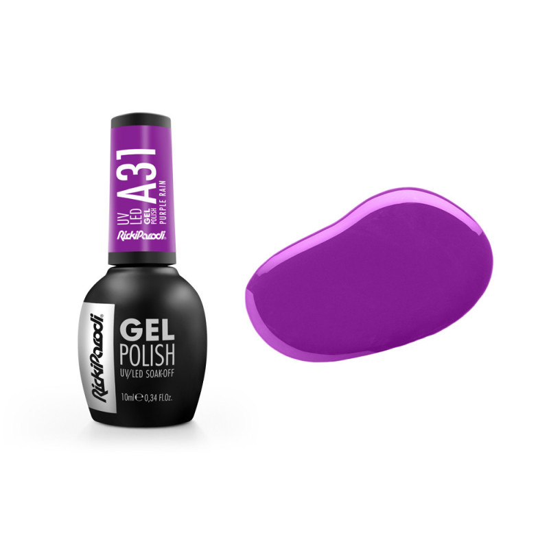 Verniz Gel RickiParodi Purple Rain A31 10.5 ml