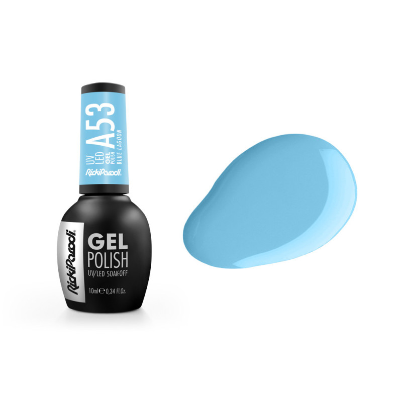 Verniz Gel RickiParodi Blue Lagoon A53 10.5 ml