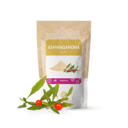 ASHWAGANDHA EM PÓ - 125 G