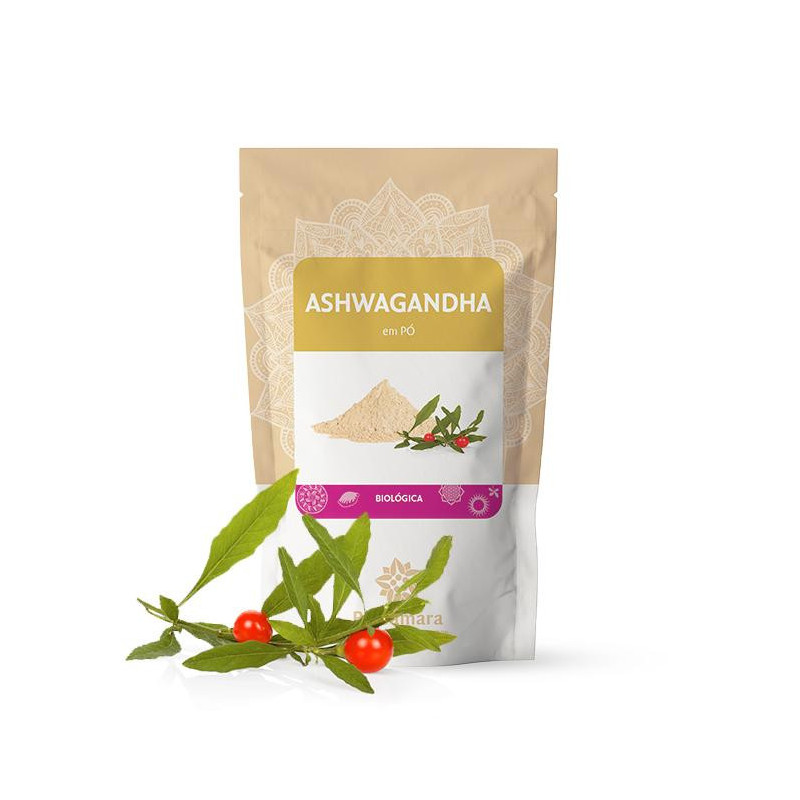 ASHWAGANDHA EM PÓ - 125 G