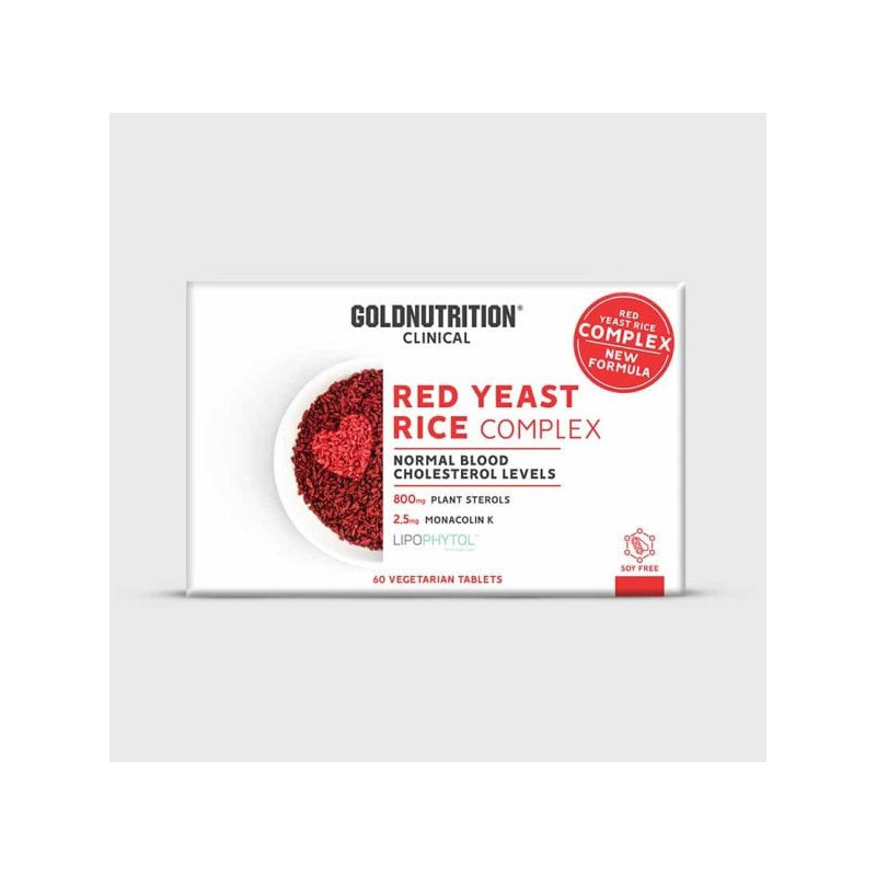 RED YEAST RICE 60 TABS