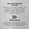 RIPPED Pre-Workout 46 doses