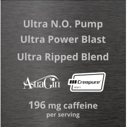 RIPPED Pre-Workout Ultra Concentrated 20 doses