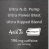 RIPPED Pre-Workout Ultra Concentrated 20 doses