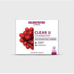 CLEAR U CRANBERRY - 30 CAPS