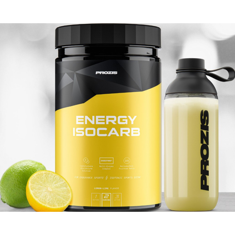 Energy IsoCarb - Isotonic Drink 800 g