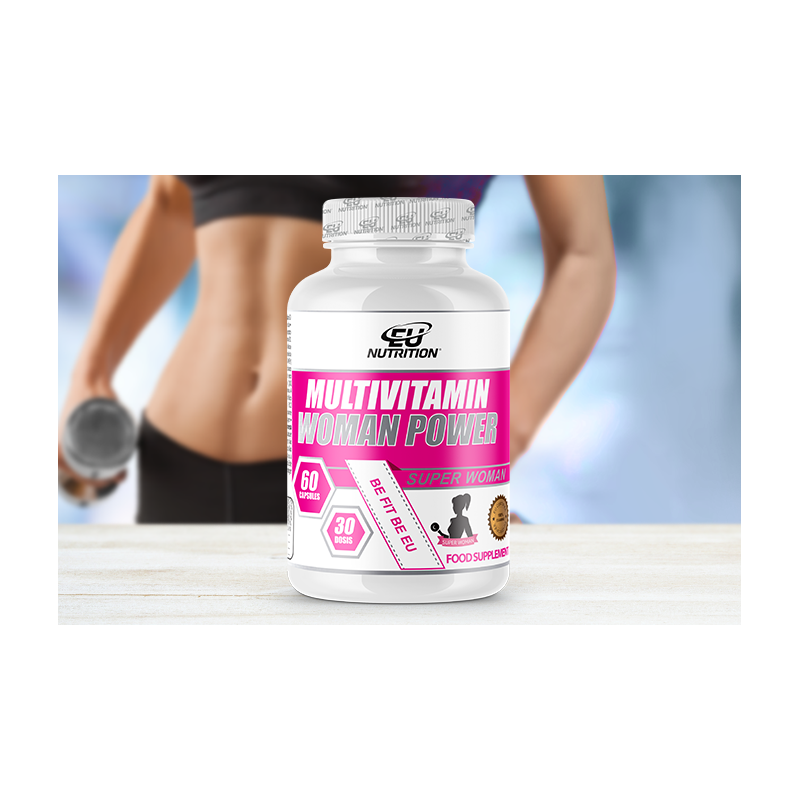 Multivitamin Woman Power 60 Caps