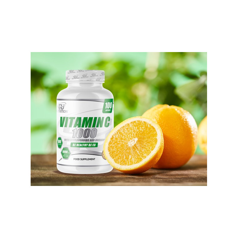 Vitamina C 1000 100 Caps